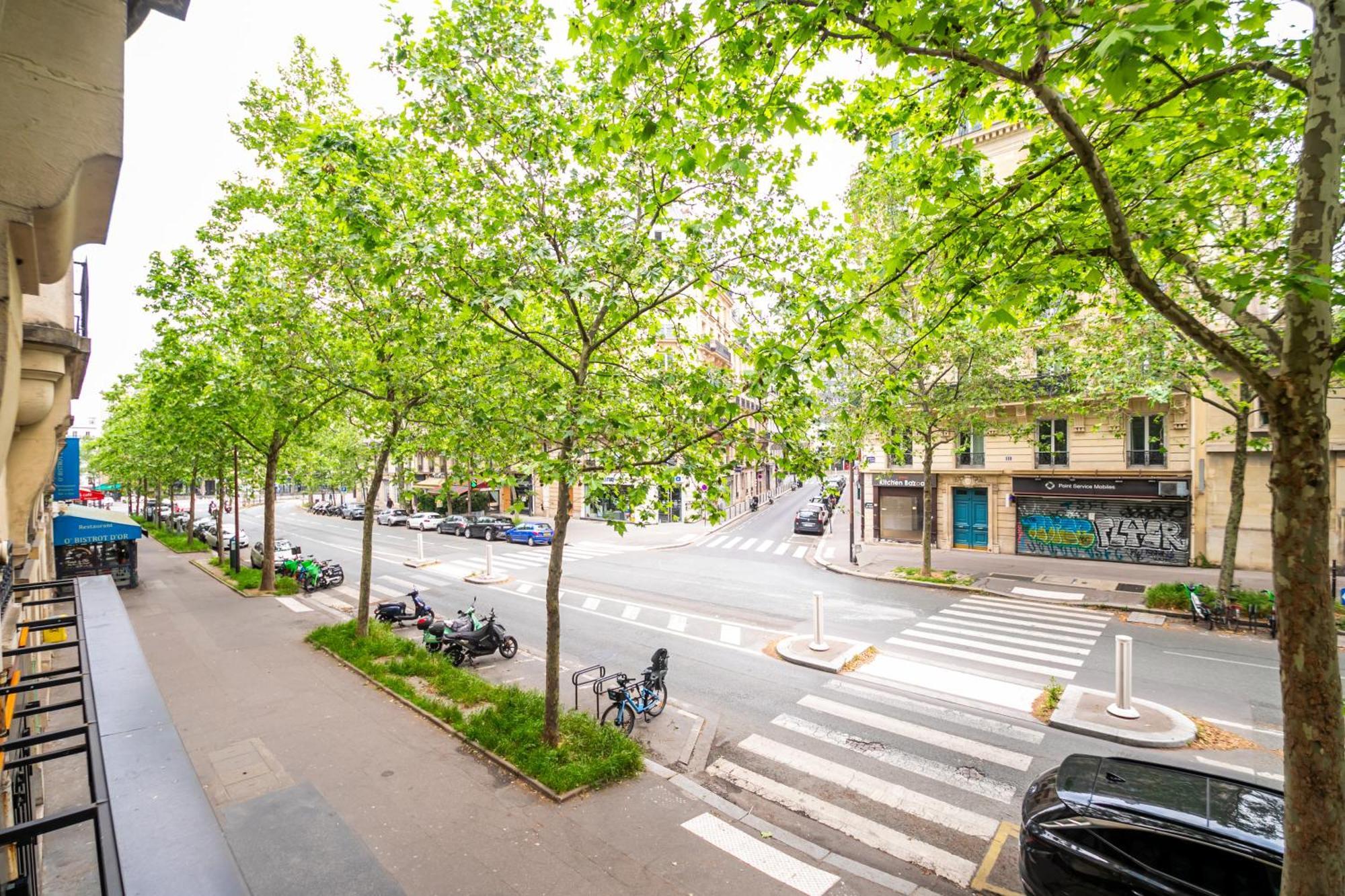 パリWs Montparnasse - Maineアパートメント エクステリア 写真