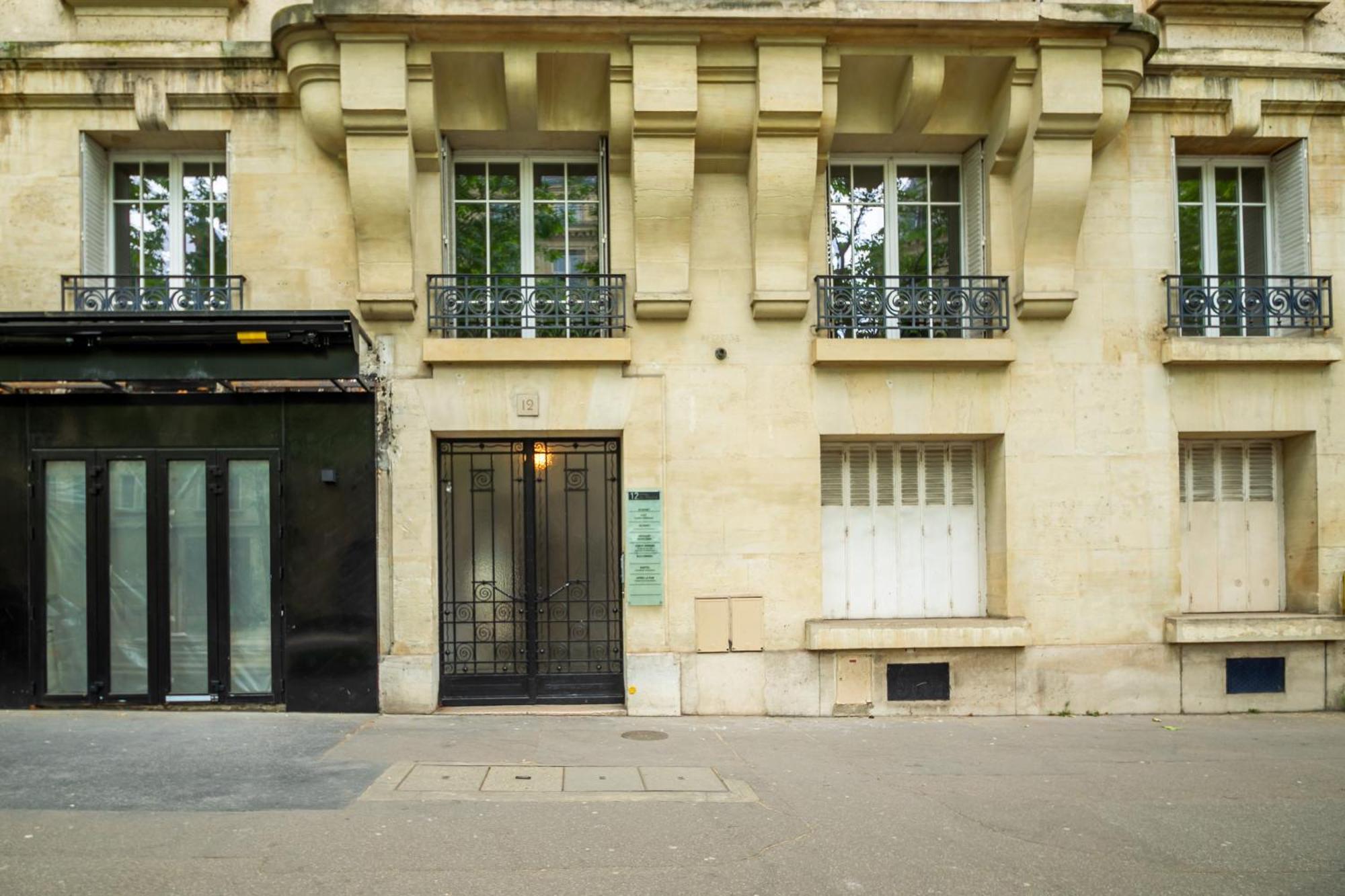 パリWs Montparnasse - Maineアパートメント エクステリア 写真
