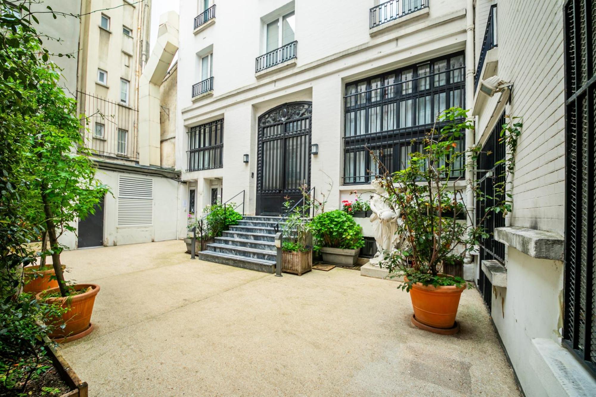 パリWs Montparnasse - Maineアパートメント エクステリア 写真