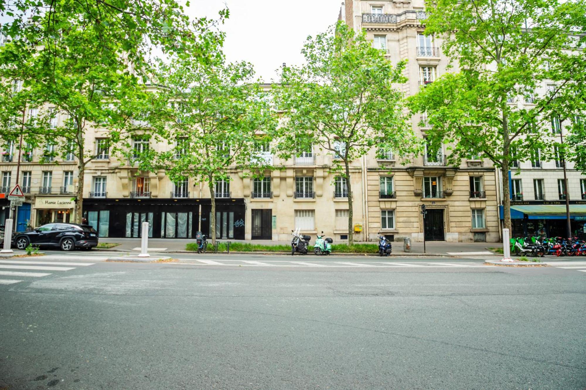 パリWs Montparnasse - Maineアパートメント エクステリア 写真